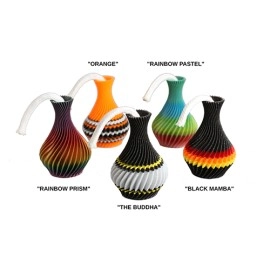 The American Prayer Vase Genie Bottle RAINBOW PRISM by Big Guy's Magic