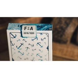 Spielkarten False Anchors V3S Playing Cards (Numbered Seals) by Ryan Schlutz