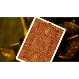 Spielkarten Gods of Egypt (Red) Playing Cards by Divine Playing Cards