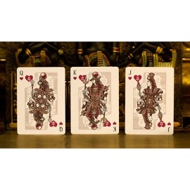 Spielkarten Gods of Egypt (Red) Playing Cards by Divine Playing Cards