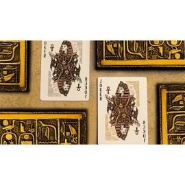 Spielkarten Gods of Egypt (Red) Playing Cards by Divine Playing Cards