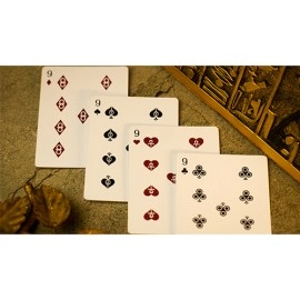 Spielkarten Gods of Egypt (Red) Playing Cards by Divine Playing Cards
