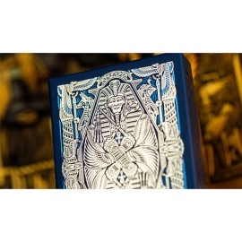 Spielkarten Gods of Egypt (Blue) Playing Cards by Divine Playing Cards