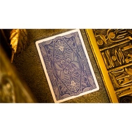 Spielkarten Gods of Egypt (Blue) Playing Cards by Divine Playing Cards