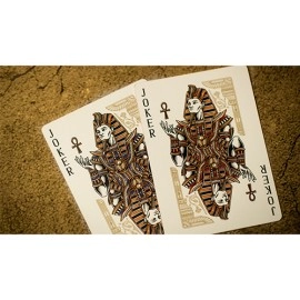 Spielkarten Gods of Egypt (Blue) Playing Cards by Divine Playing Cards