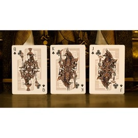 Spielkarten Gods of Egypt (Blue) Playing Cards by Divine Playing Cards