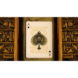 Spielkarten Gods of Egypt (Golden Oasis) Playing Cards by Divine Playing Cards