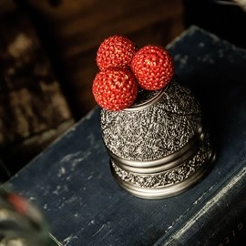 Artisan Engraved Cups and Balls in Display Box by TCC