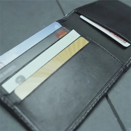 Speed Loader Plus Wallet (Gimmicks and Online Instructions) by Tony Miller and Mark Mason