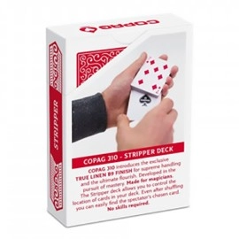 Spielkarten Copag 310 Stripper (RED) Playing Cards