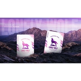 Spielkarten Lonely Wolf (Purple) Playing Cards by BOCOPO
