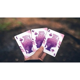 Spielkarten Lonely Wolf (Purple) Playing Cards by BOCOPO