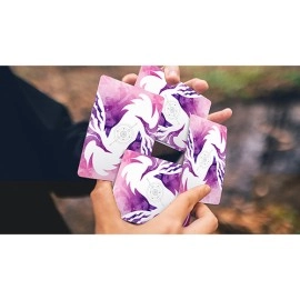 Spielkarten Lonely Wolf (Purple) Playing Cards by BOCOPO