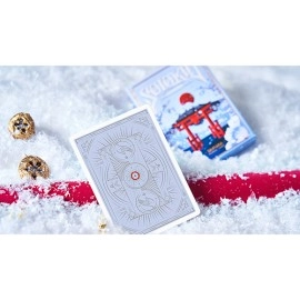 Spielkarten Solokid Sakura (Blue) Playing Cards by BOCOPO