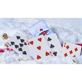 Spielkarten Solokid Sakura (Blue) Playing Cards by BOCOPO