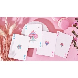 Spielkarten Solokid Sakura (Pink) Playing Cards by BOCOPO