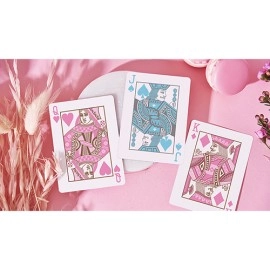 Spielkarten Solokid Sakura (Pink) Playing Cards by BOCOPO