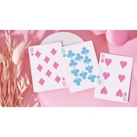 Spielkarten Solokid Sakura (Pink) Playing Cards by BOCOPO