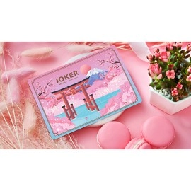 Spielkarten Solokid Sakura (Pink) Playing Cards by BOCOPO