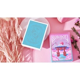 Spielkarten Solokid Sakura (Pink) Playing Cards by BOCOPO