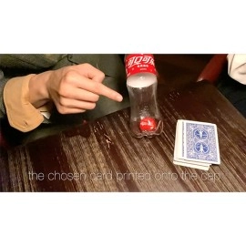 BOTTLED V.2 (Red, Coca-Cola) by Taiwan Ben