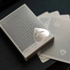 Spielkarten Lounge Edition in Jetway (Silver) by Jetsetter Playing Cards