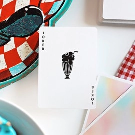 Spielkarten NOC Diner (Milkshake) Playing Cards