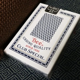 Spielkarten Bee Lotus Casino Grade (Blue) Playing Cards