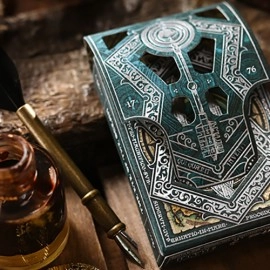 Spielkarten Eye of the Ocean Lunae (Teal) Playing Cards