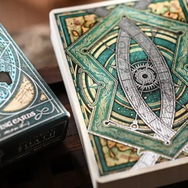 Spielkarten Eye of the Ocean Lunae (Teal) Playing Cards