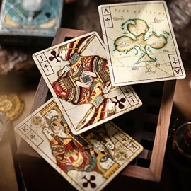 Spielkarten Eye of the Ocean Lunae (Teal) Playing Cards