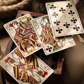 Spielkarten Eye of the Ocean Lunae (Teal) Playing Cards