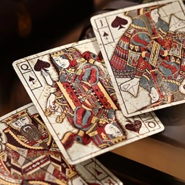 Spielkarten Gilded Eye of the Ocean Astra Polaris (Black) Playing Cards
