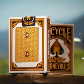 Spielkarten Bicycle Honeybee (Yellow) Playing Cards