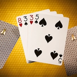 Spielkarten Bicycle Honeybee (Black) Playing Cards