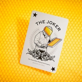 Spielkarten Bicycle Honeybee (Black) Playing Cards