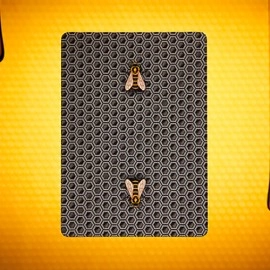 Spielkarten Bicycle Honeybee (Black) Playing Cards