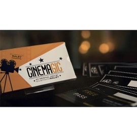 CINEMAGIC JURASIC PARK (Gimmicks and Online Instructions) by Gustavo Raley