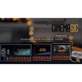 CINEMAGIC JURASIC PARK (Gimmicks and Online Instructions) by Gustavo Raley
