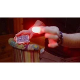 Pro Light 3.0 Red Pair (Gimmicks and Online Instructions) by Marc Antoine