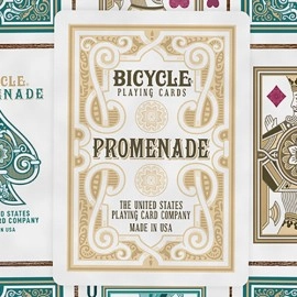 Spielkarten Bicycle Promenade Playing Cards by US Playing Card
