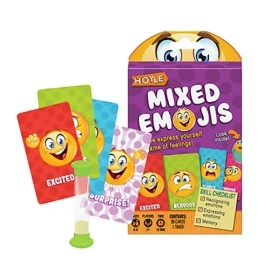 Spielkarten Hoyle Mixed Emojis Playing Cards by US Playing Card
