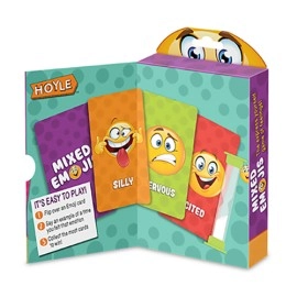 Spielkarten Hoyle Mixed Emojis Playing Cards by US Playing Card