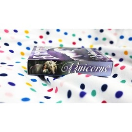 Spielkarten Bicycle Anne Stokes Unicorns (Purple) Cards by USPCC