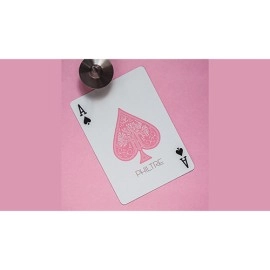 Spielkarten Pink Philtre Playing Cards by Riffle Shuffle
