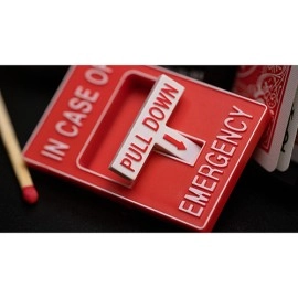 In Case of Emergency (Gimmicks and Online Instructions) by Adam Wilber and Vulpine