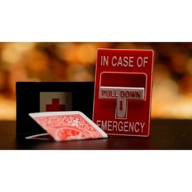 In Case of Emergency (Gimmicks and Online Instructions) by Adam Wilber and Vulpine