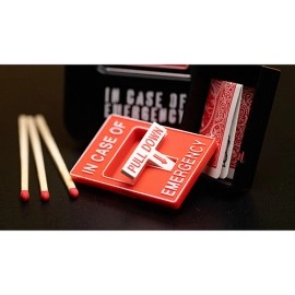 In Case of Emergency (Gimmicks and Online Instructions) by Adam Wilber and Vulpine
