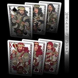 Spielkarten Bicycle VeniVidiVici Metallic Playing Cards by Collectable Playing Cards