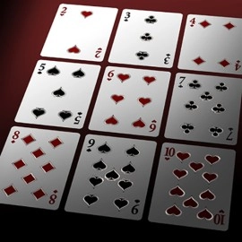 Spielkarten Bicycle VeniVidiVici Metallic Playing Cards by Collectable Playing Cards